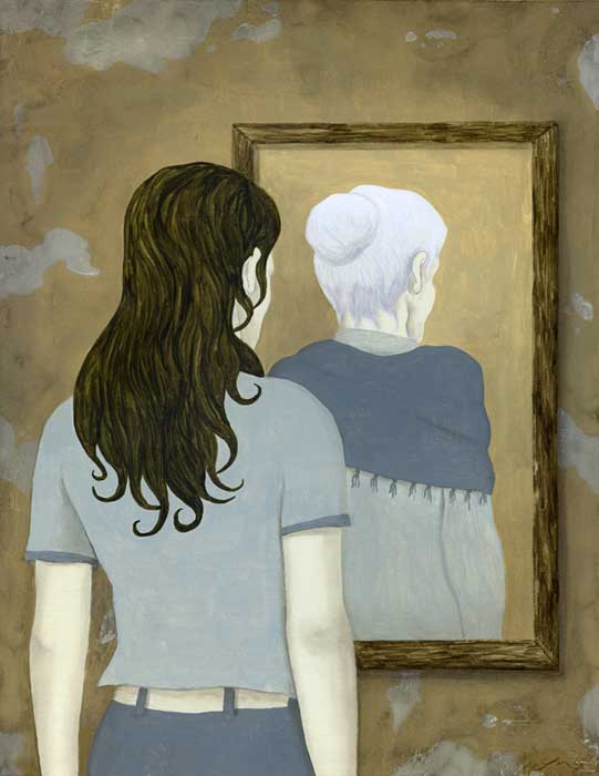 levy creative management, jorge mascarenhas, d magazine, alzheimers, illustration