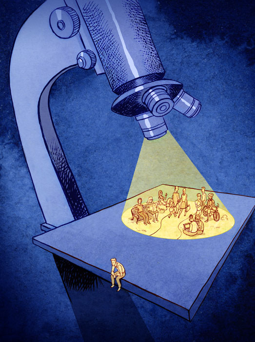 levycreative, koren shadmi illustrator, forbes magazine, suicide
