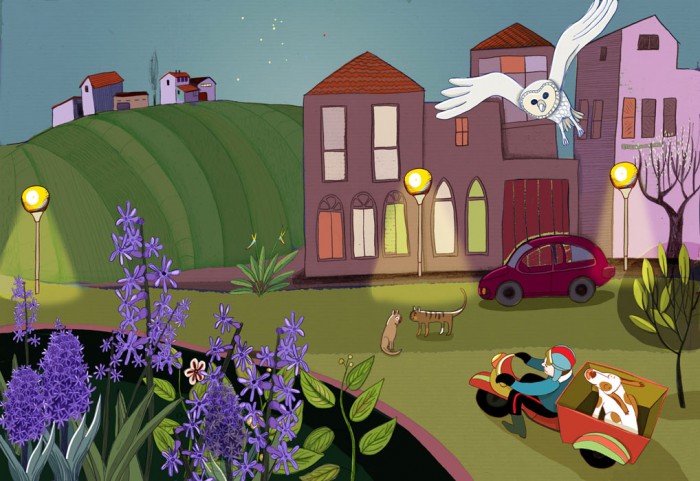 levycreative_oritbergman_herzliyamuseum_exhibition.jpg levy creative management, orit bergman, lullaby, herzliya museum exhibition, illustration, children's books illustrator