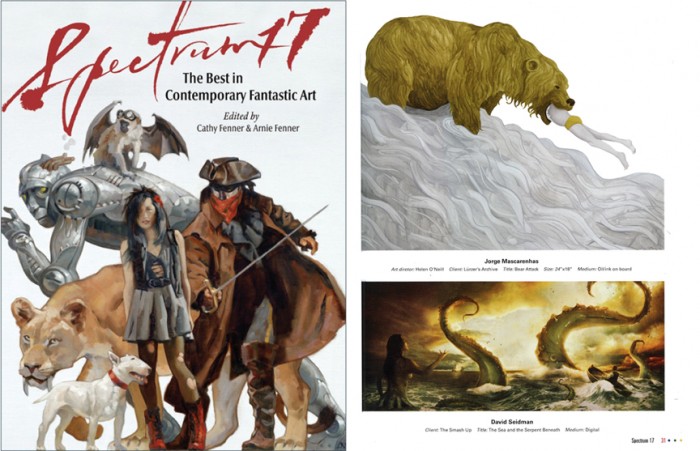 levycreative_jorgemascarenhas_spectrum_fantasyart.jpg levy creative management, jorge mascarenhas, spectrum 17, fantasy art, illustration, bears