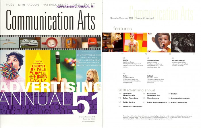 levycreative_kako_communicationarts.jpg levy creative management, kako, communincation arts interview, advertising annual 51, brazilian illustrator