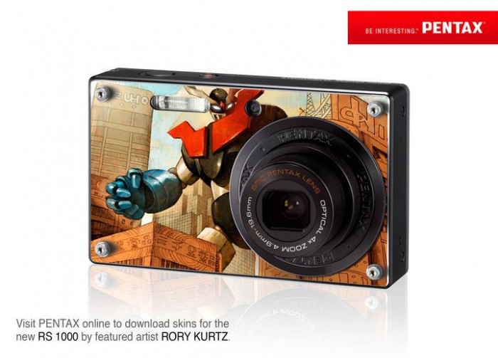 levycreative_rorykurtz_pentaxrs1000_cameraskins.jpg levy creative management, rory kurtz, pentax rs1000 camera skins