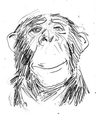 levycreative_michaelbyers_chimpsperm_atlanticmonthly.jpg Levy creative management, michael byers, chimp sperm, fertility, monkey, conception