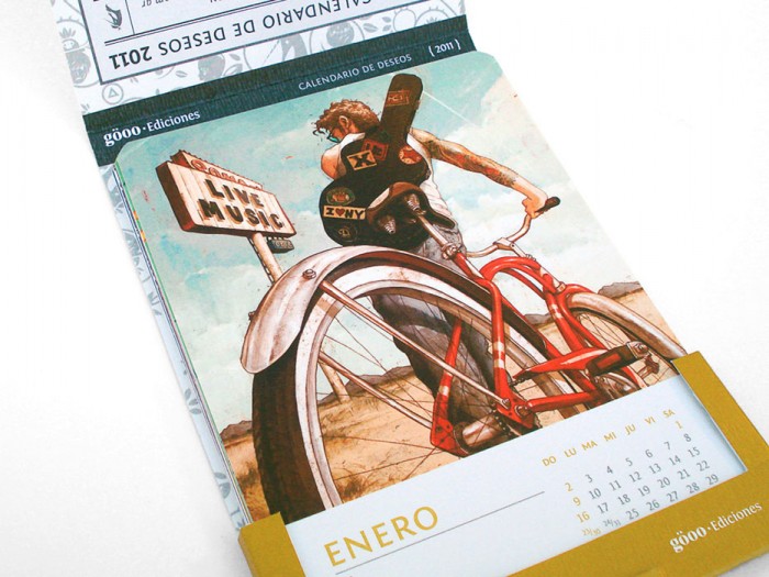 levy creative management, rory kurtz, revista gooo, calendar