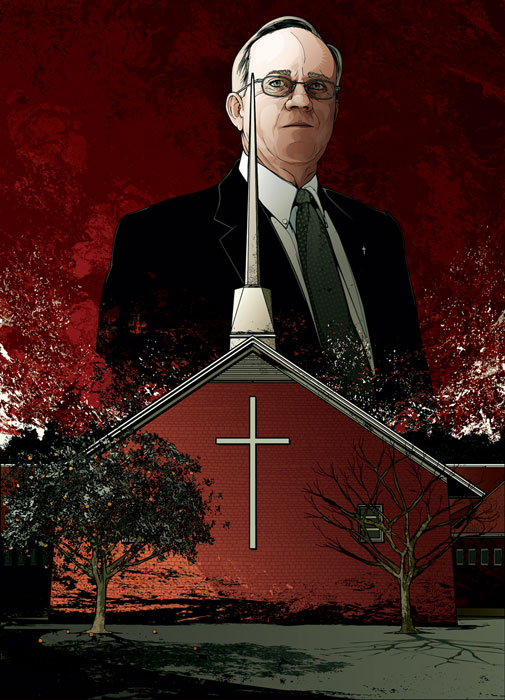 levycreative_kako_preacher_washingtonpost_WilliamDrumheller.jpg levy creative management, preacher, washington post, religion, william drumheller, church