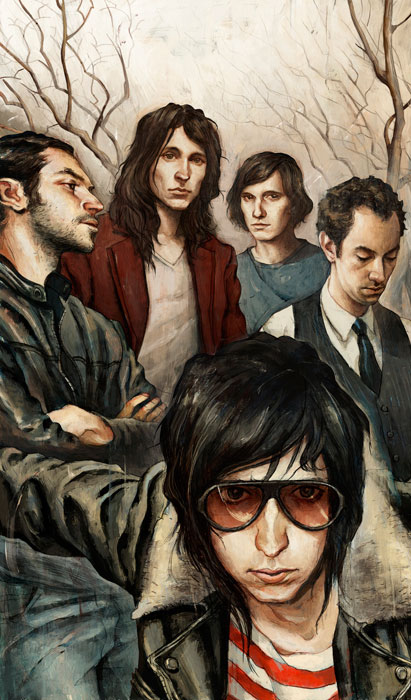 levy creative management, rory kurtz, rolling stone magazine, the strokes